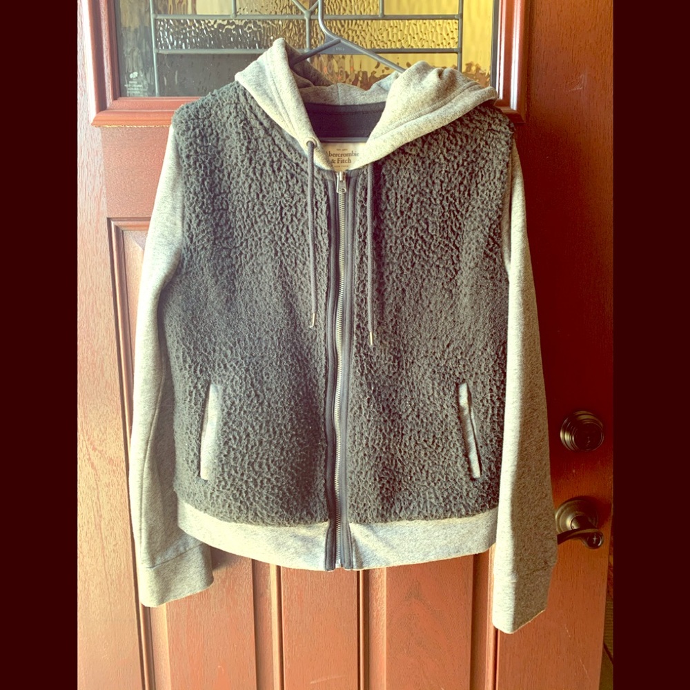 Fleece hoodie